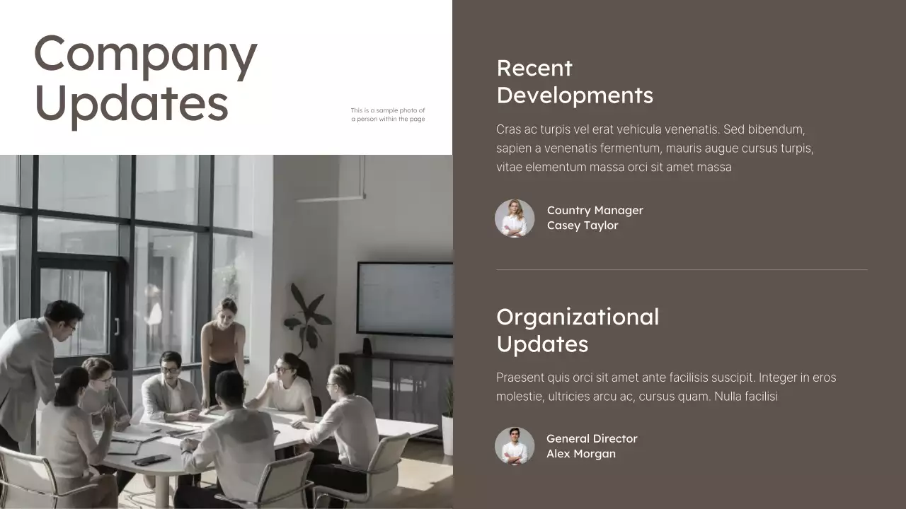 Grey Modern Business Presentation