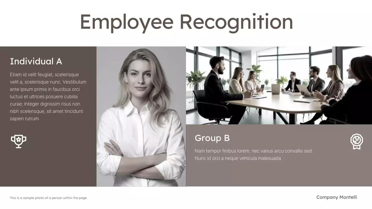 Grey Modern Business Presentation