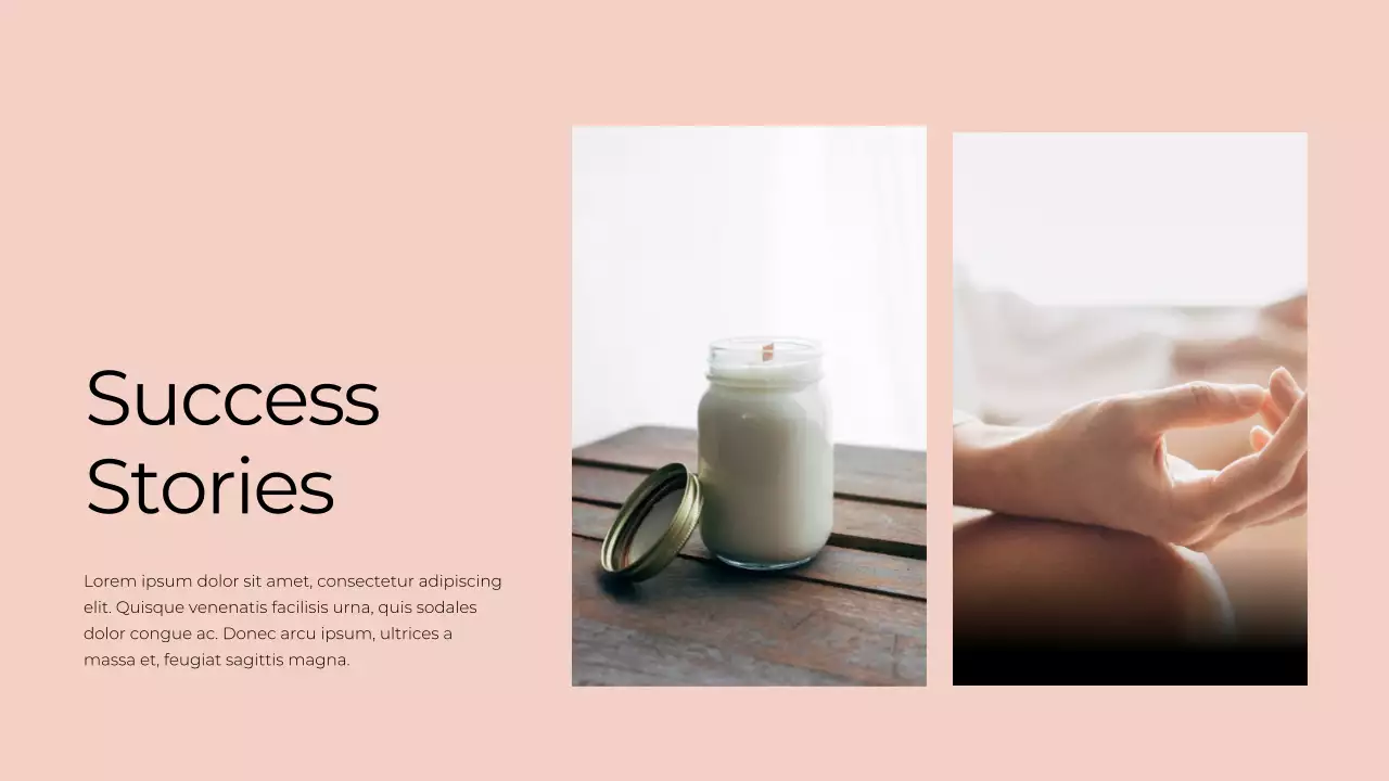 베이지색 현대 정신 건강 강의