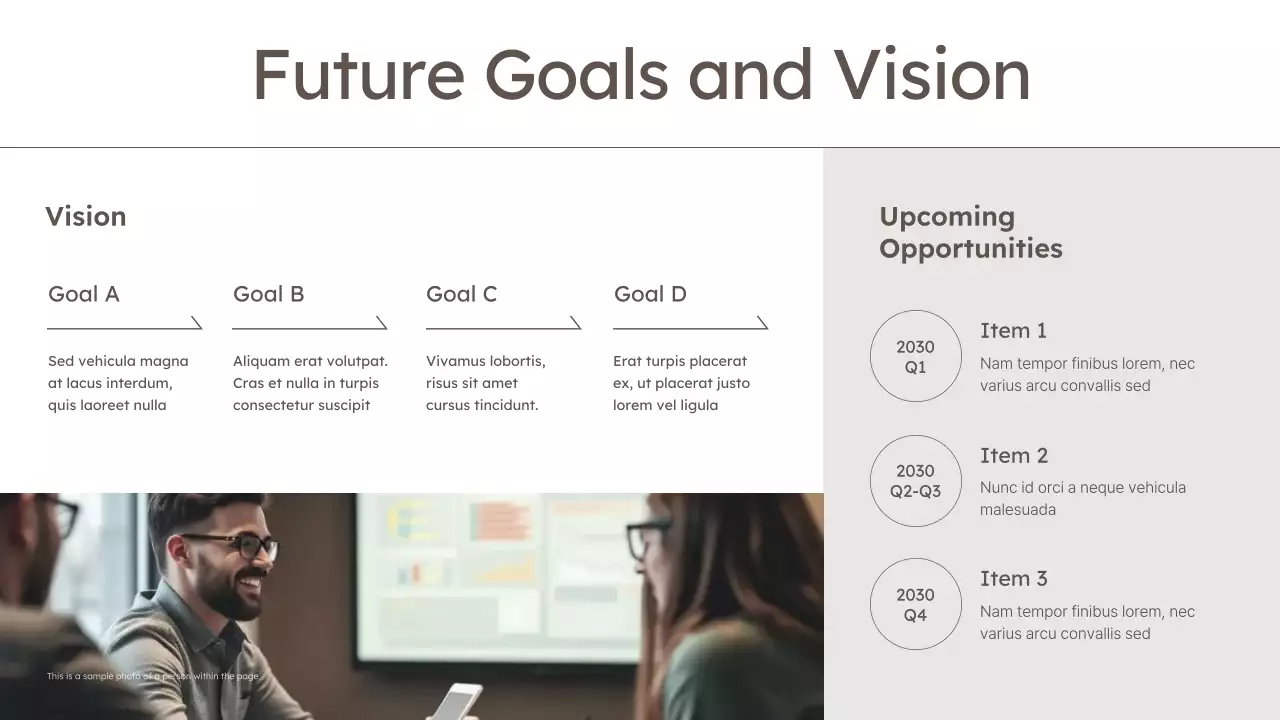 Grey Modern Business Presentation