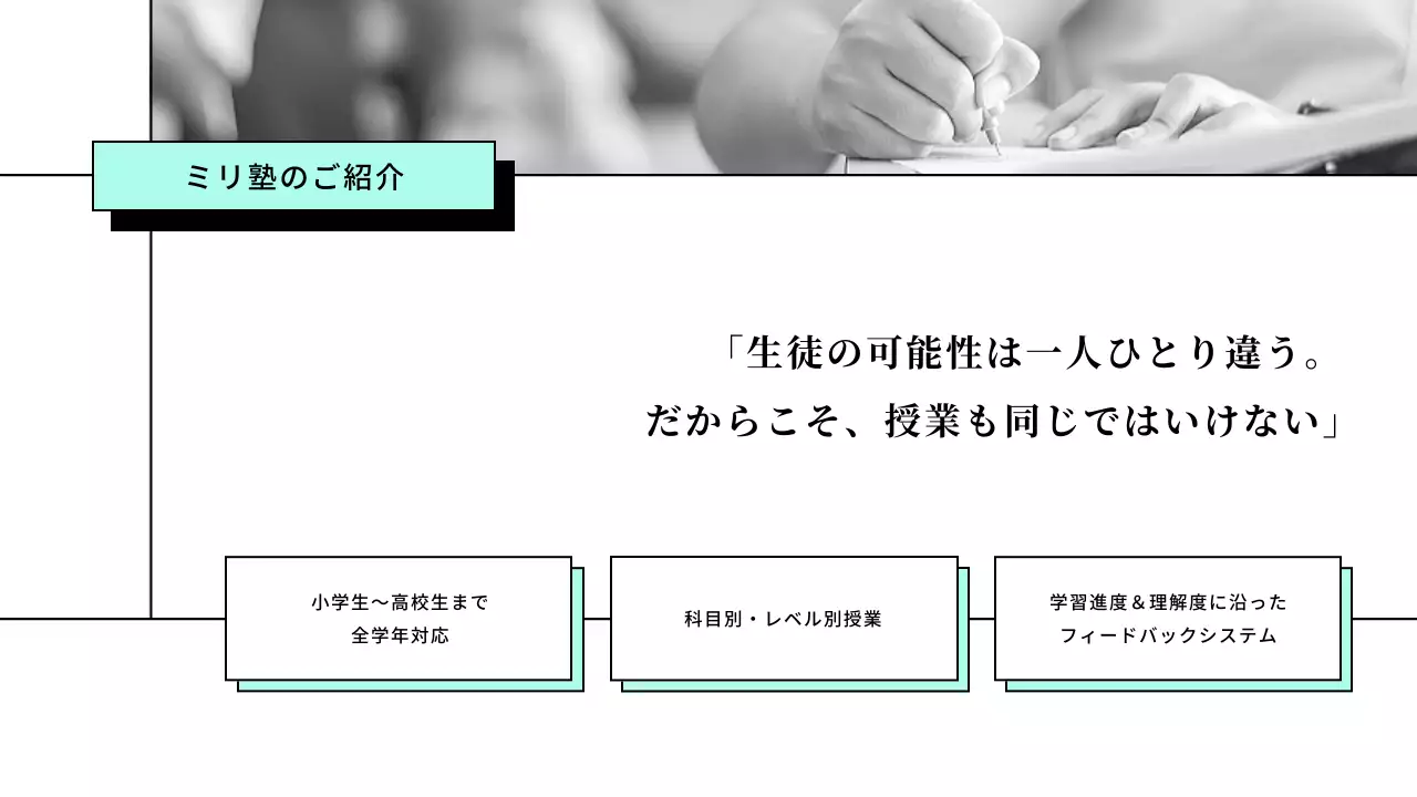 ミントシンプル学園紹介詳細ページ