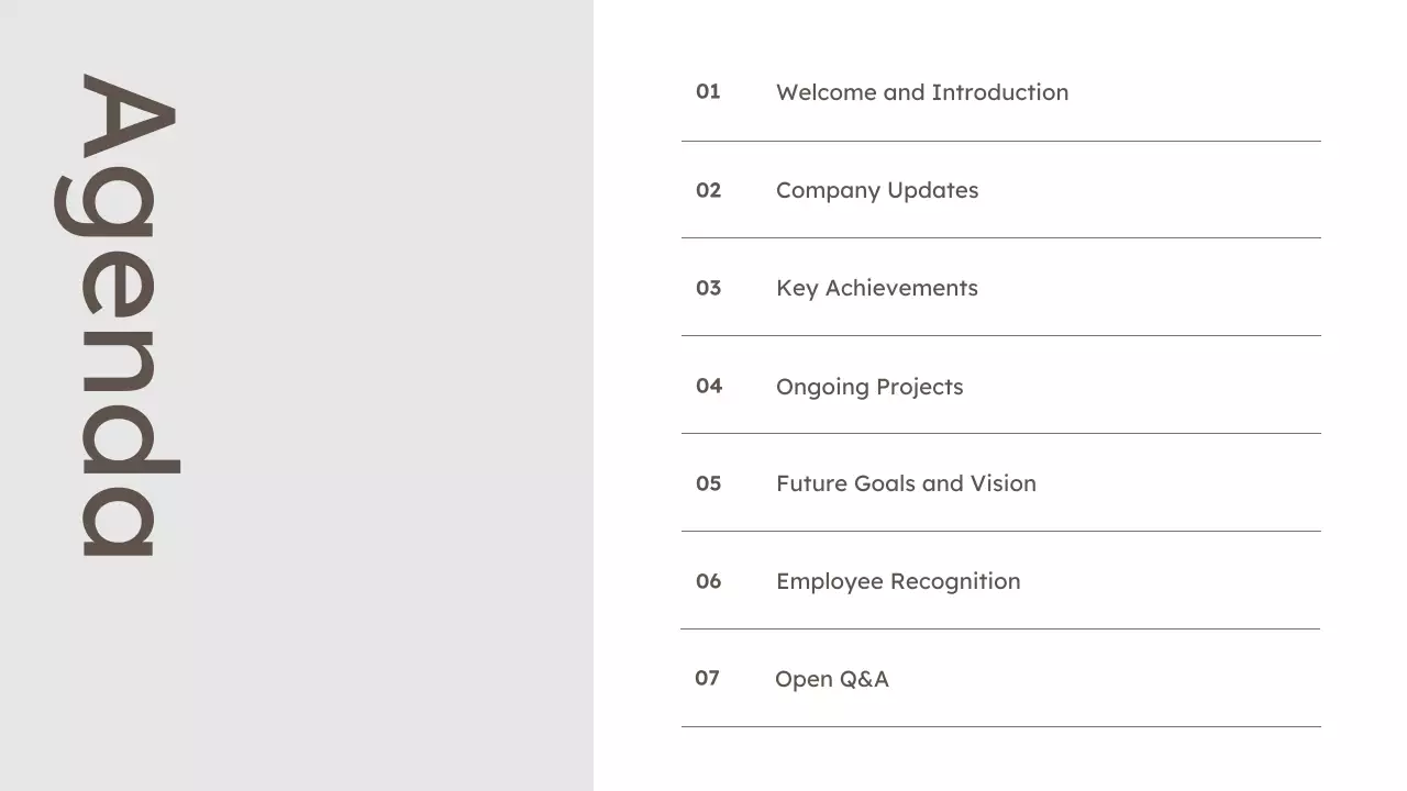 Grey Modern Business Presentation
