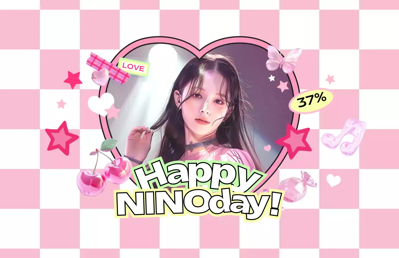 ピンク ポップ セレブリティ 推し活