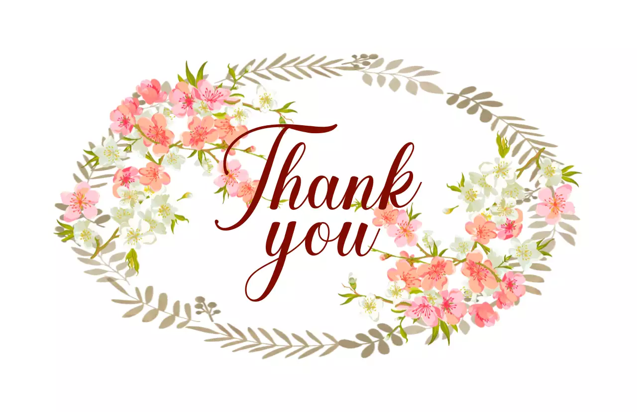 赤 かわいい 感謝 カード