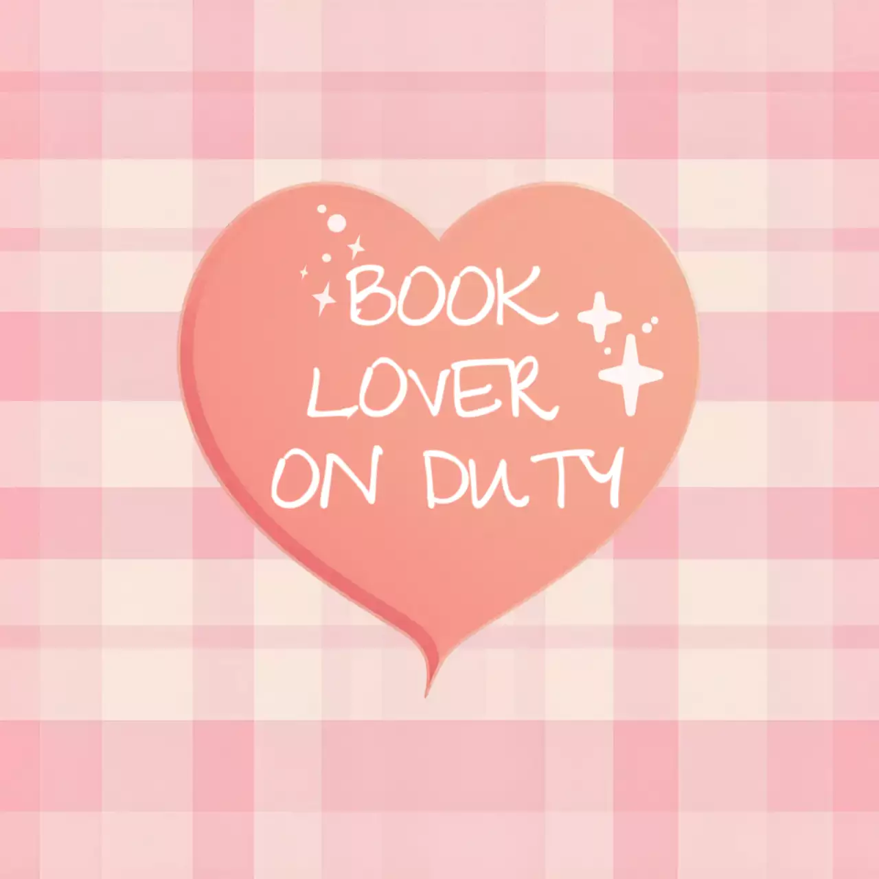 핑크 아기자기한 독서 짤