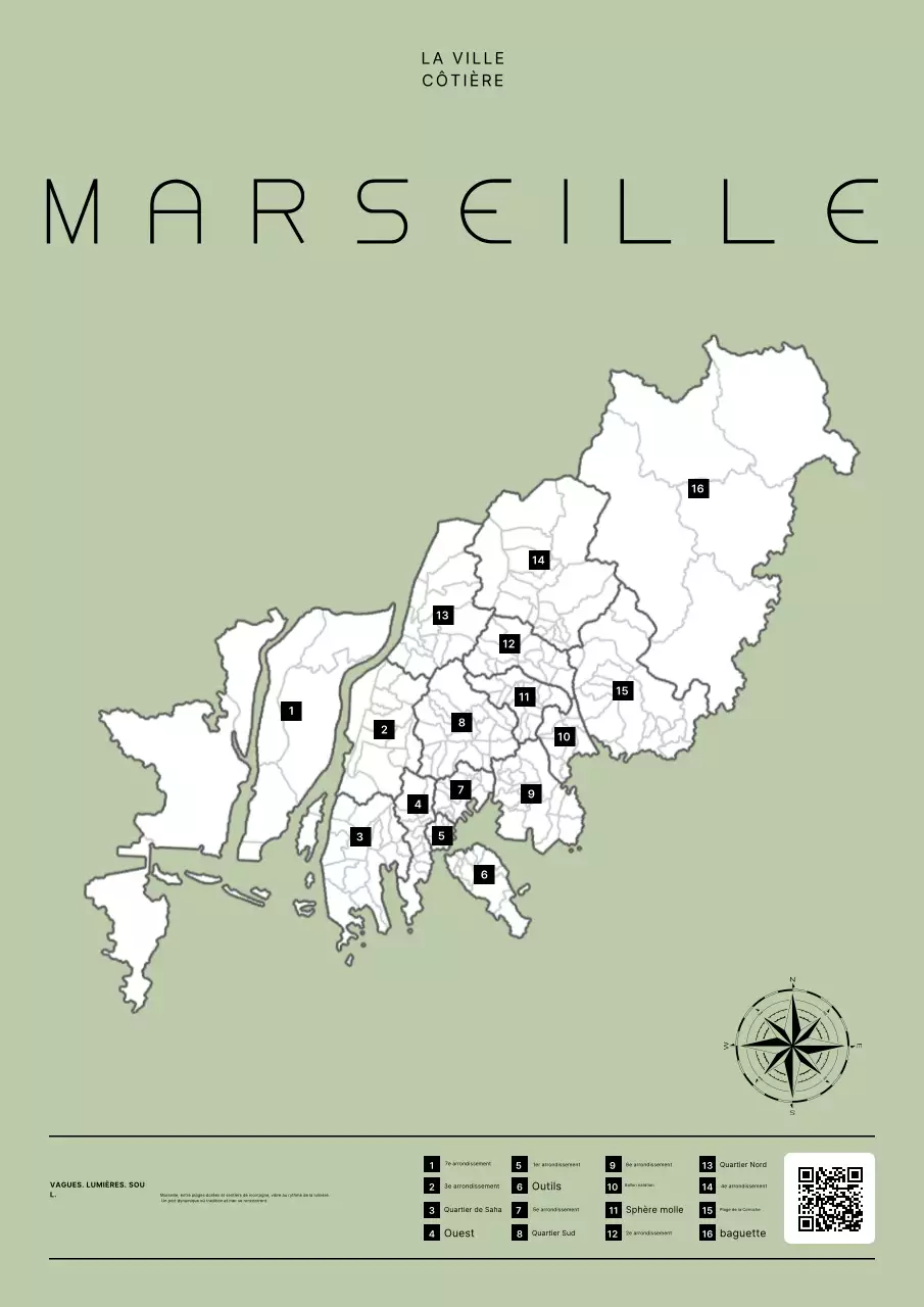 Guide cartographique moderne Khaki