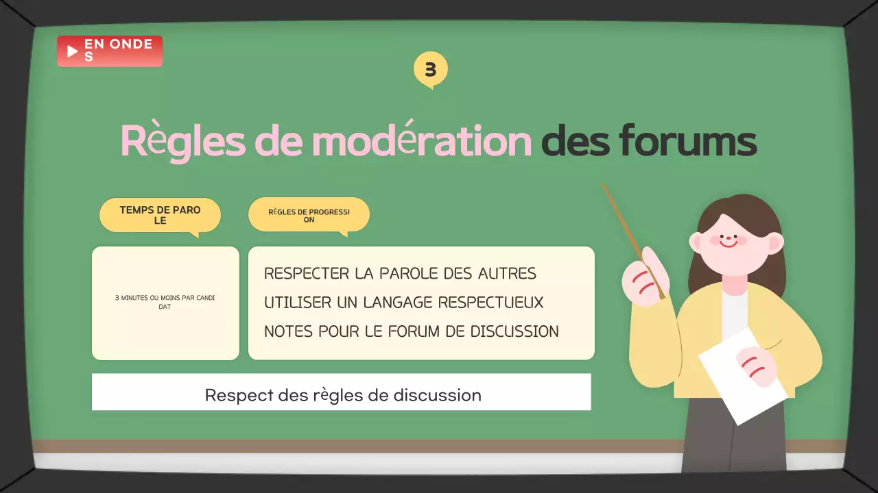 Guide de discussion pour la classe Green Baby