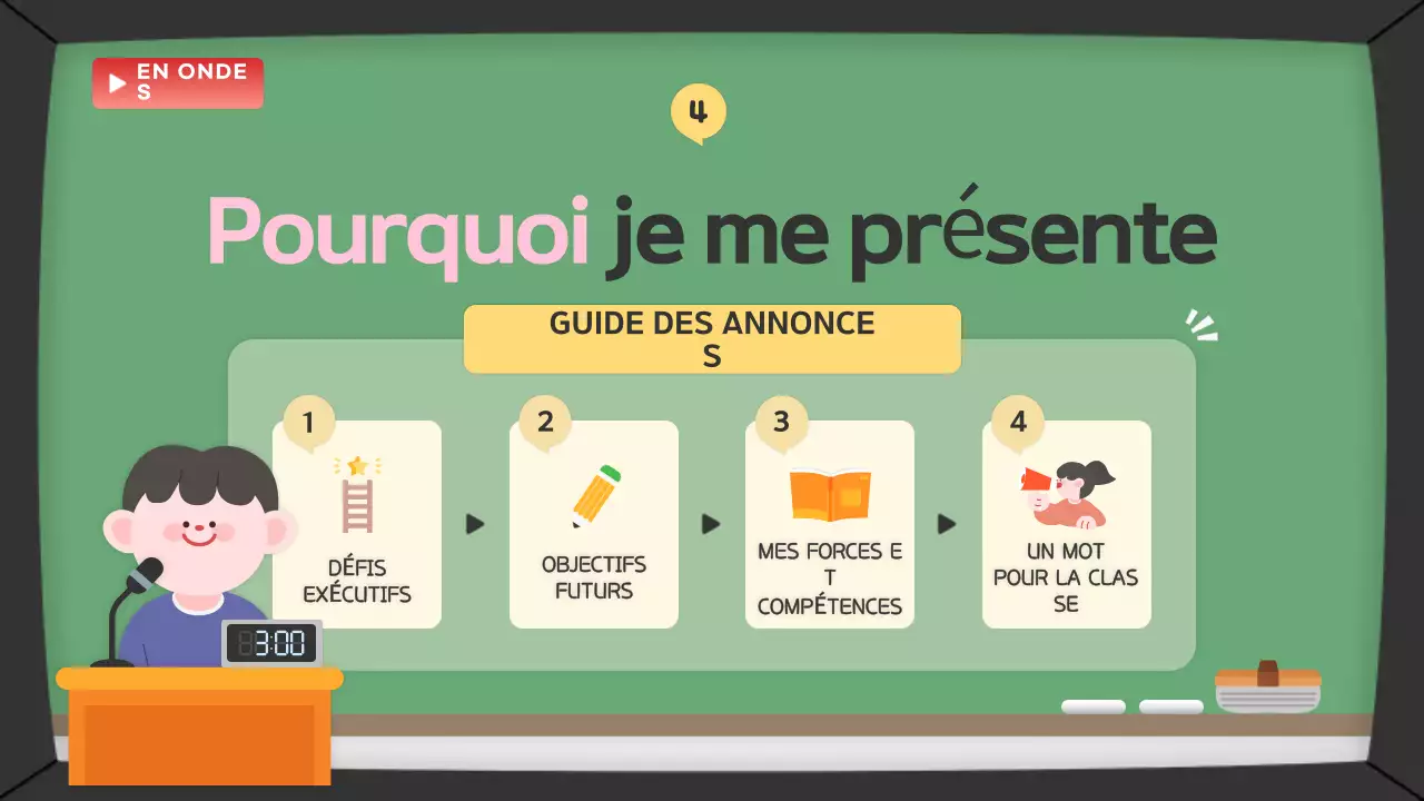 Guide de discussion pour la classe Green Baby