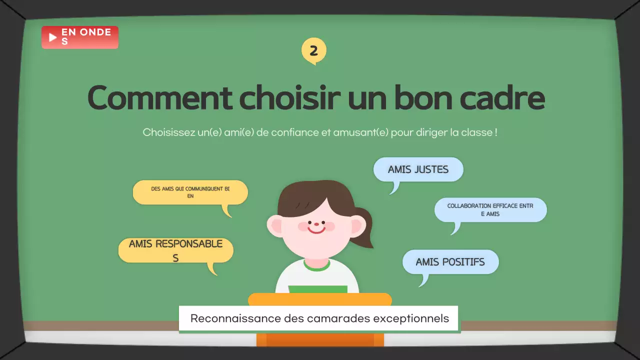 Guide de discussion pour la classe Green Baby