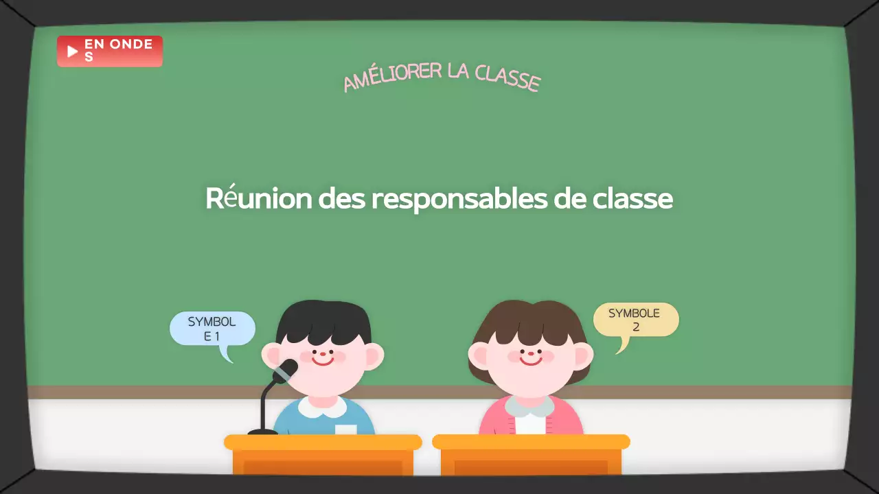 Guide de discussion pour la classe Green Baby