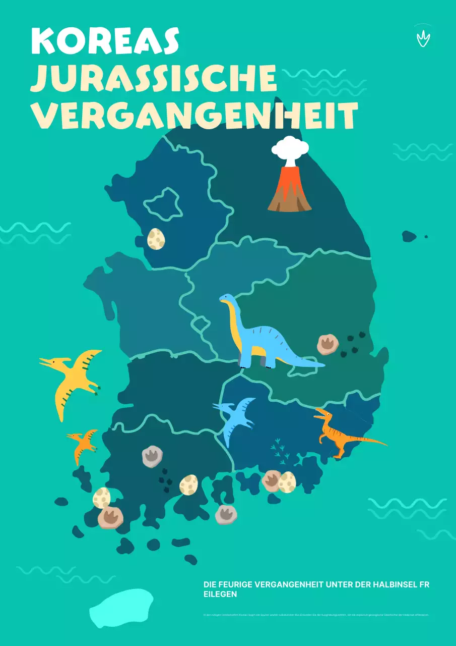 Mint Simple Geology Ausstellung