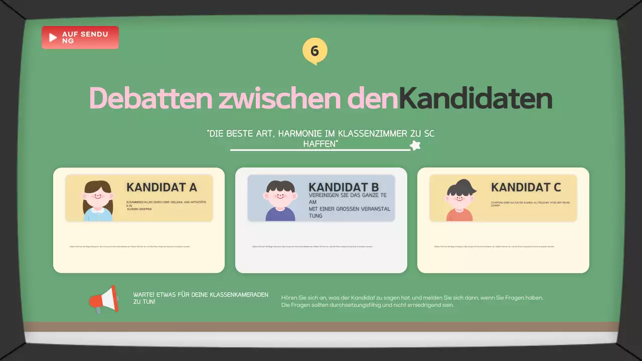 Diskussionsleitfaden für die Green Baby-Klasse