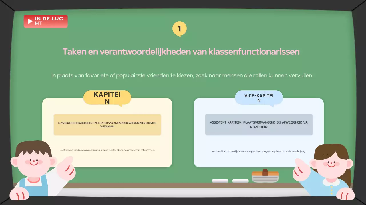 Discussiegids voor de Groene Babyklas
