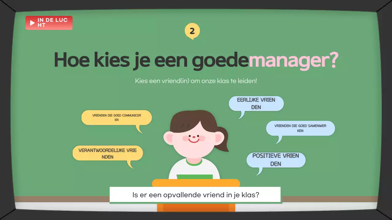 Discussiegids voor de Groene Babyklas