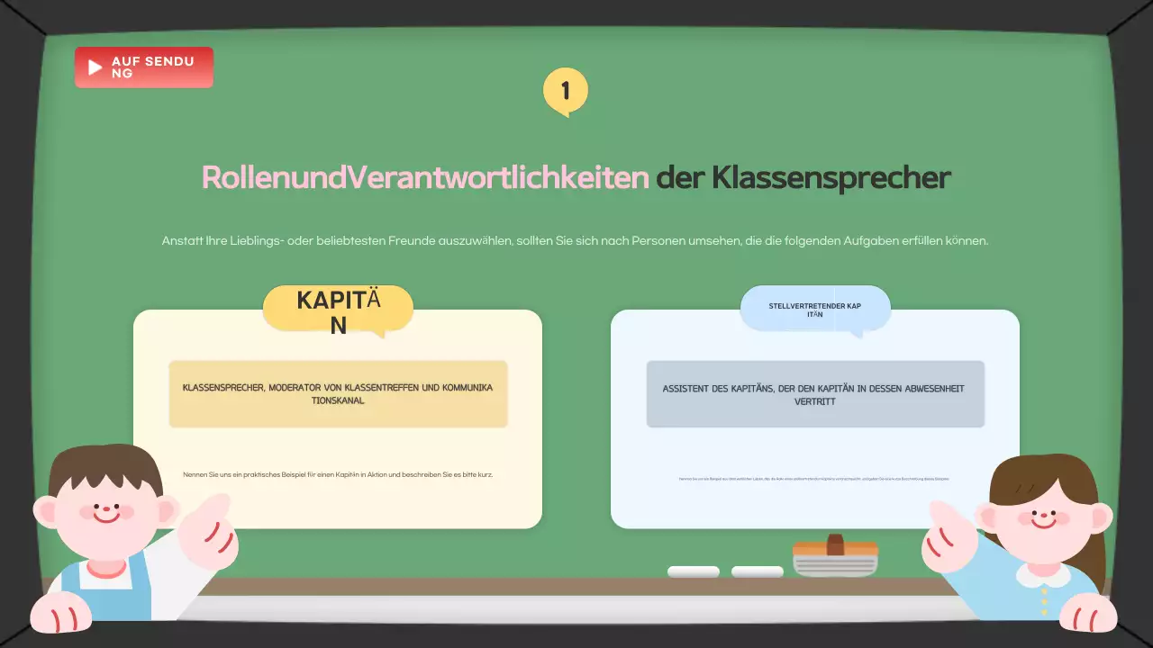 Diskussionsleitfaden für die Green Baby-Klasse