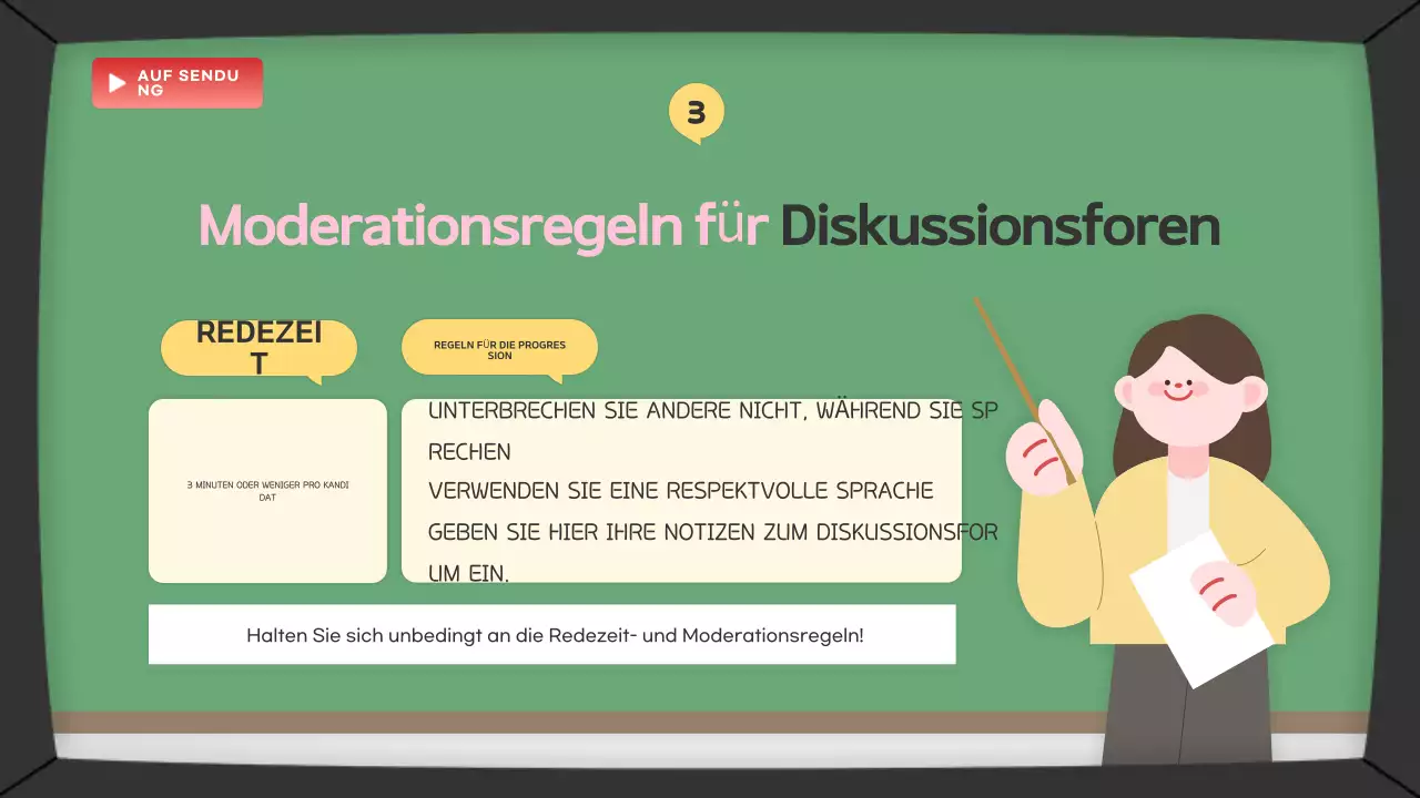 Diskussionsleitfaden für die Green Baby-Klasse