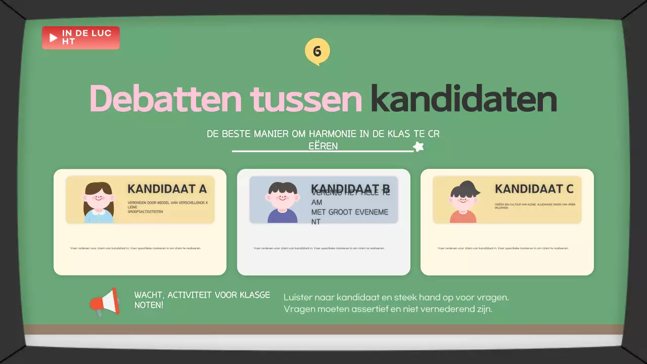 Discussiegids voor de Groene Babyklas