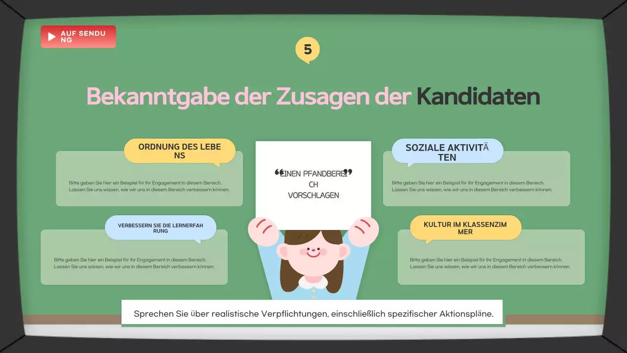 Diskussionsleitfaden für die Green Baby-Klasse