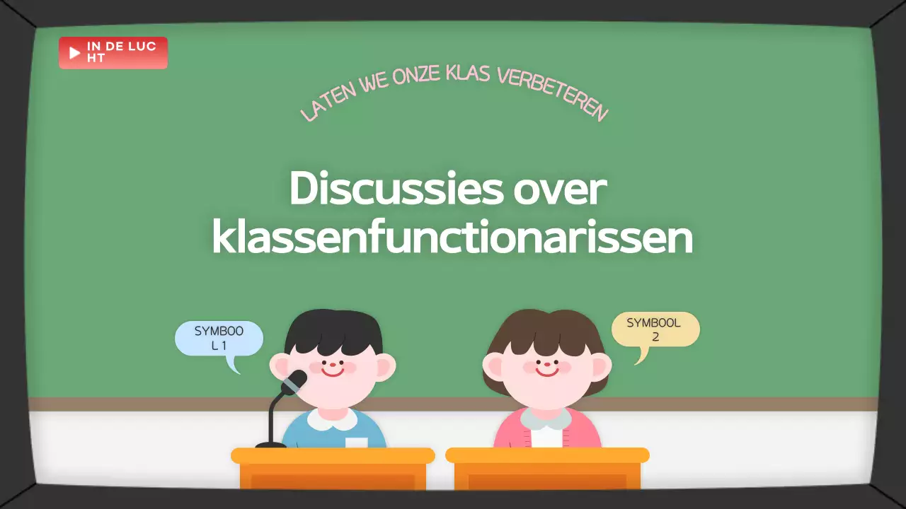 Discussiegids voor de Groene Babyklas