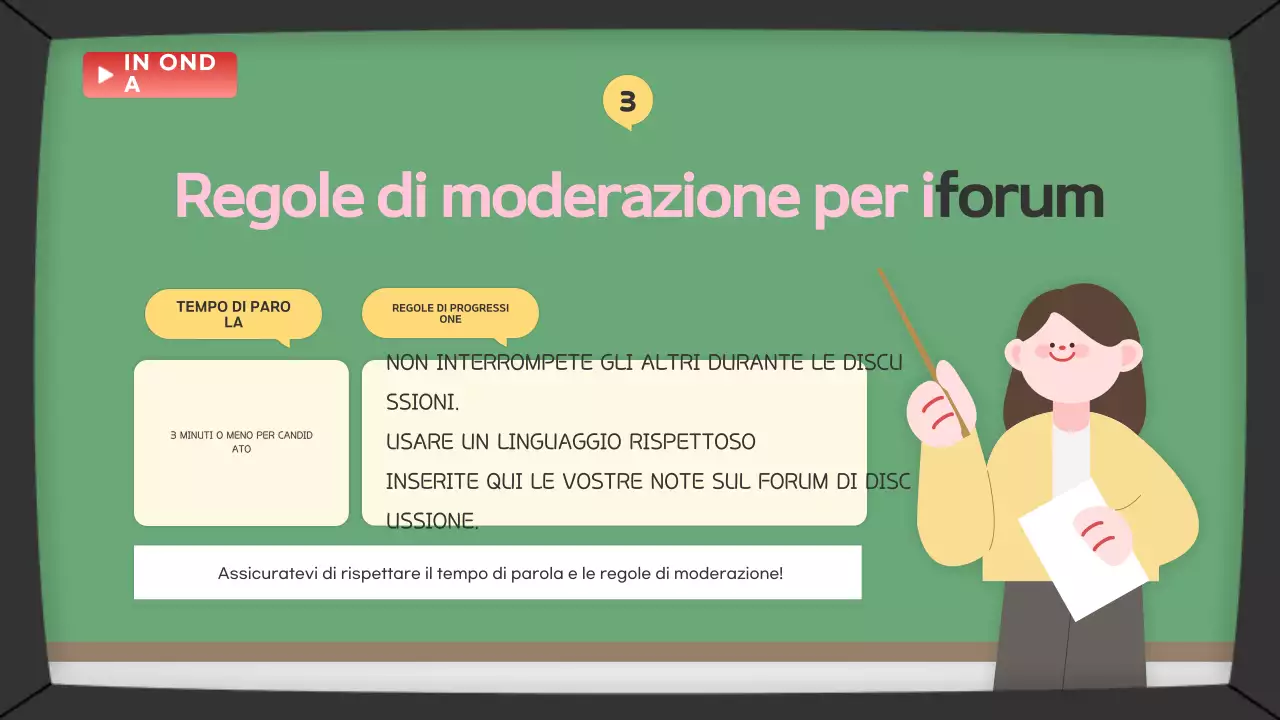 Guida alla discussione della classe Green Baby