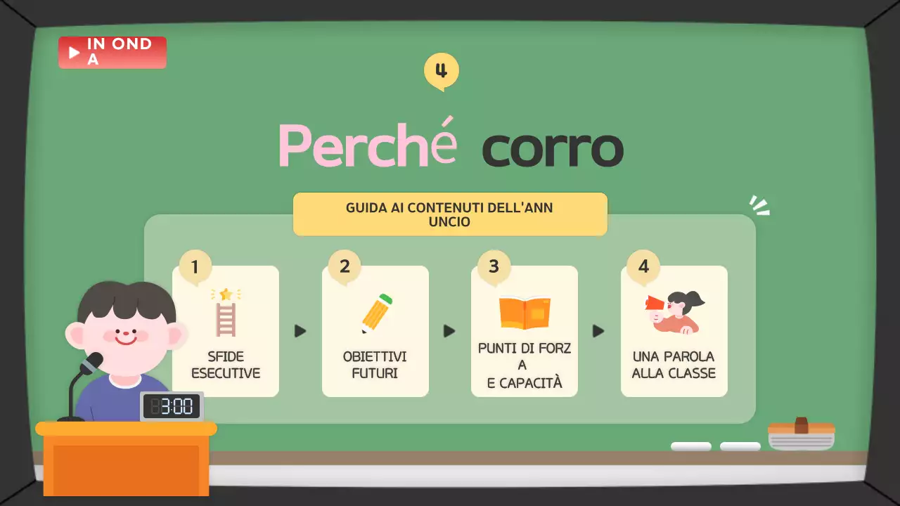 Guida alla discussione della classe Green Baby