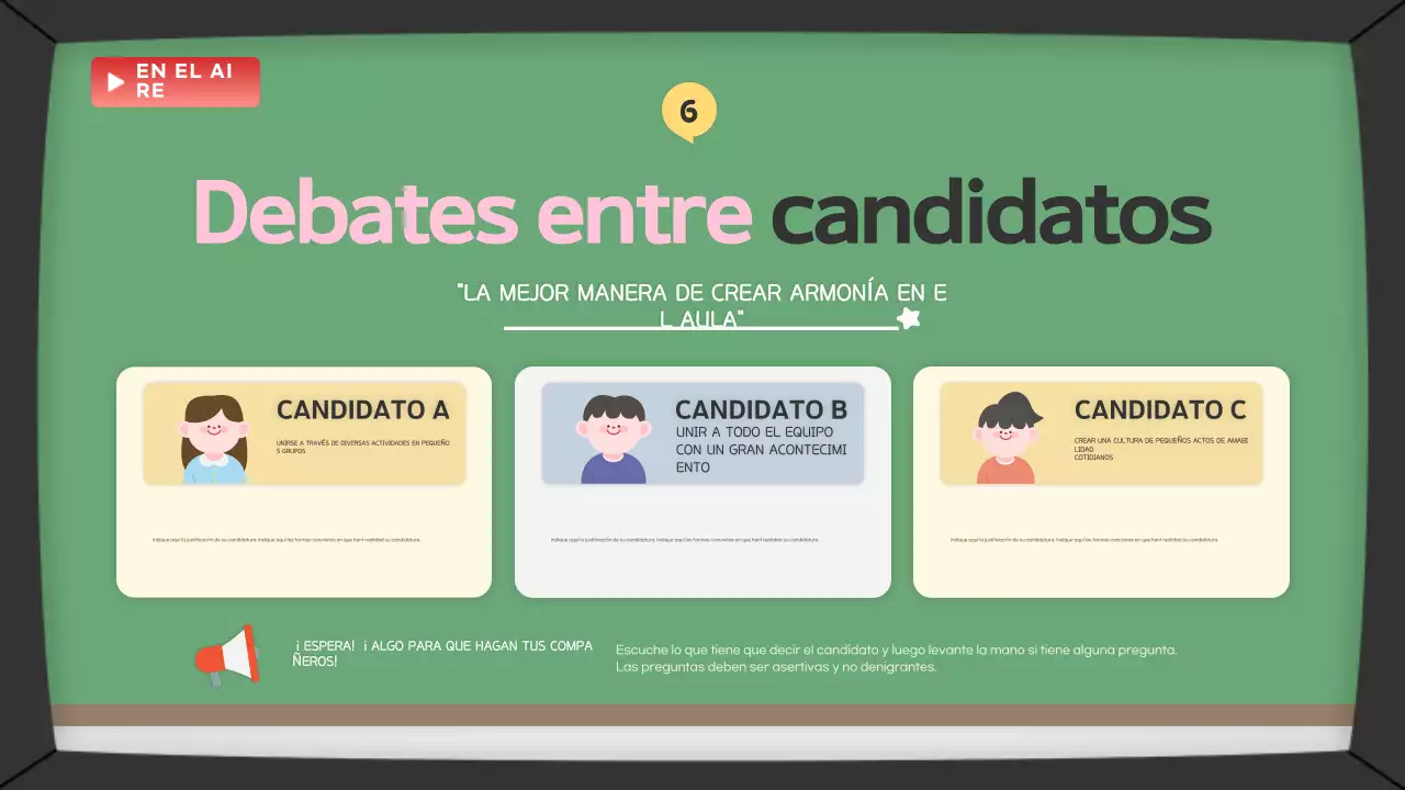 Guía de discusión de la clase de Green Baby