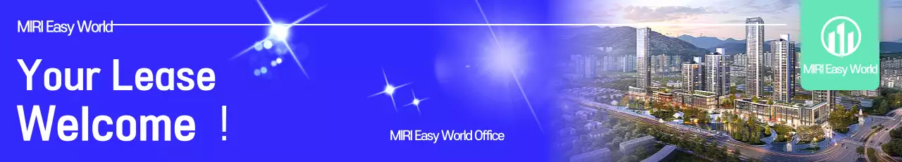 Blue Modern Real Estate Advertisement