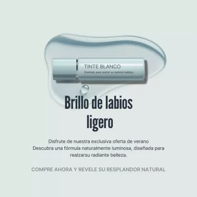 Cuadrados de redes sociales para la promoción de belleza moderna y gris