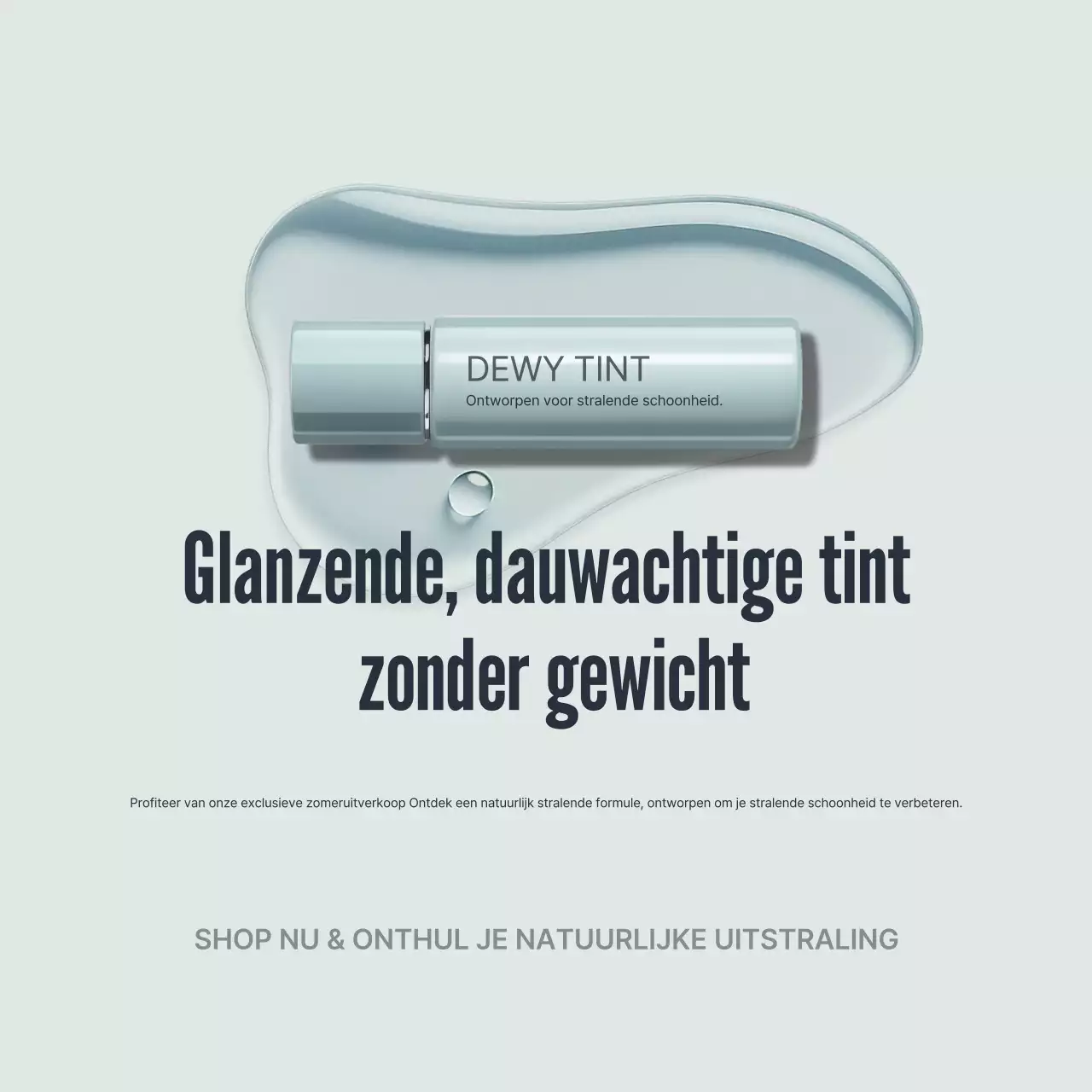 Grijze moderne schoonheidspromotie sociale media vierkanten