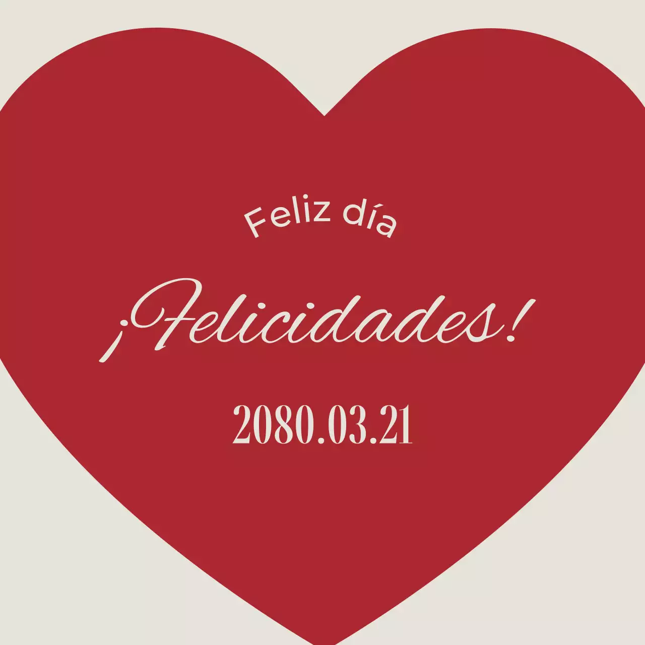 Pegatina roja sencilla para aniversario, festival, corazón, agradecimiento