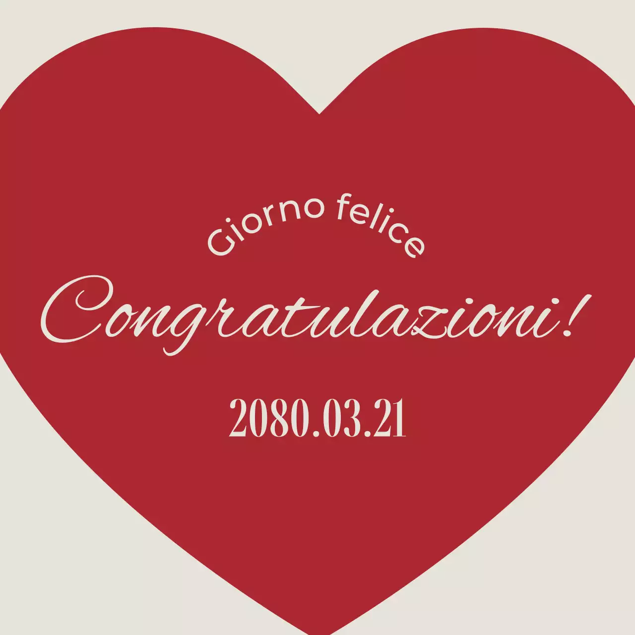 Adesivo rosso semplice per anniversario e festival, cuore, regalo di ringraziamento