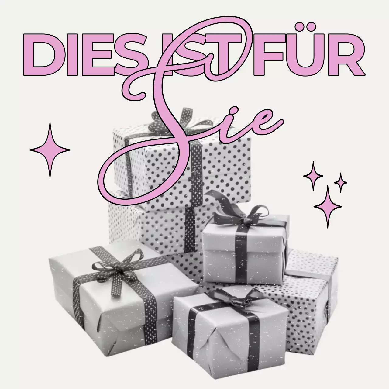 Rosa Vintage Geschenk Jahrestag Aufkleber Danke Geschenk