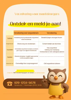 Informatie over Orange Clean Verzekeringen