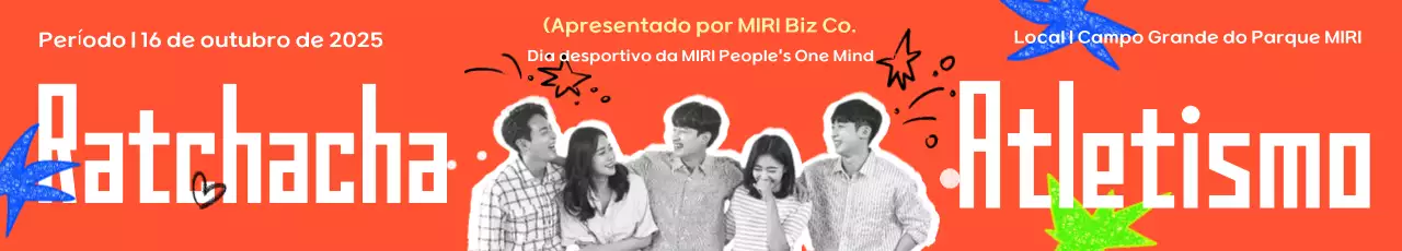 Evento esportivo Red Pop