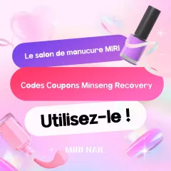 Promotion du salon de manucure Pink Pop Minseong