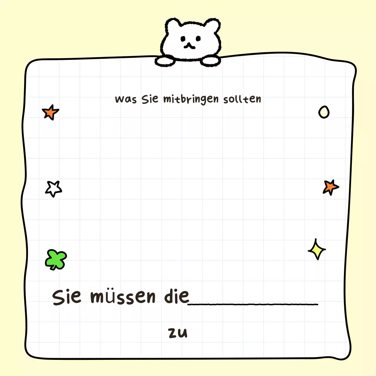 Ivory Babys Leitfaden zur Vorbereitung von Artikeln Memo