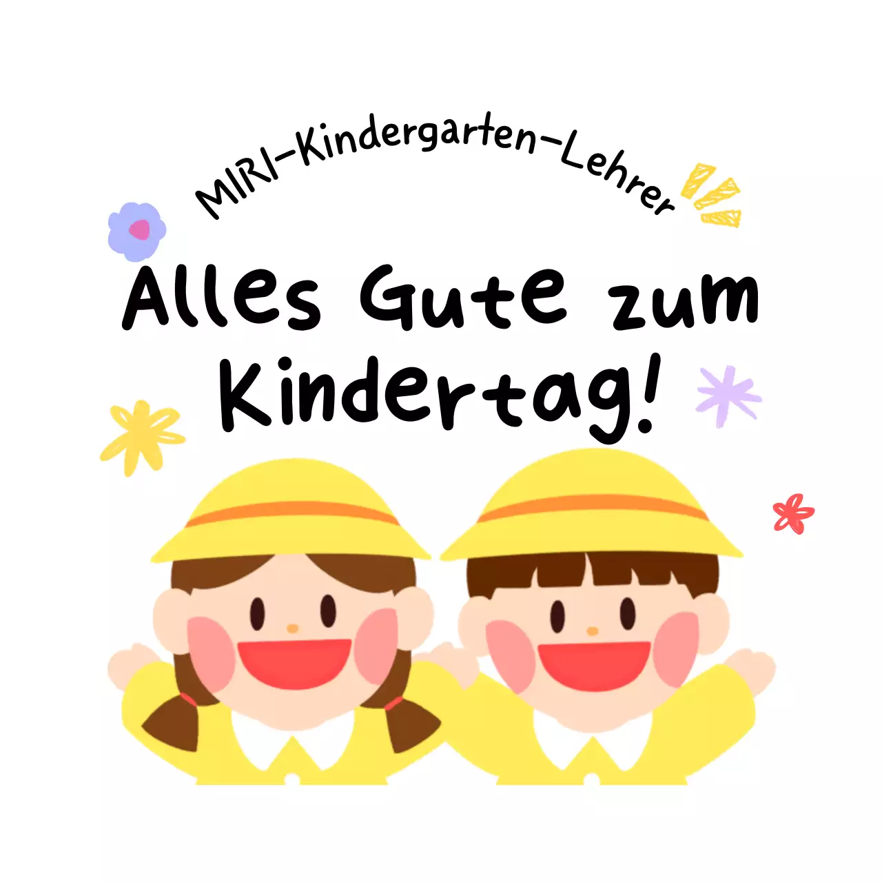 Yellow Baby Kindertag Festival