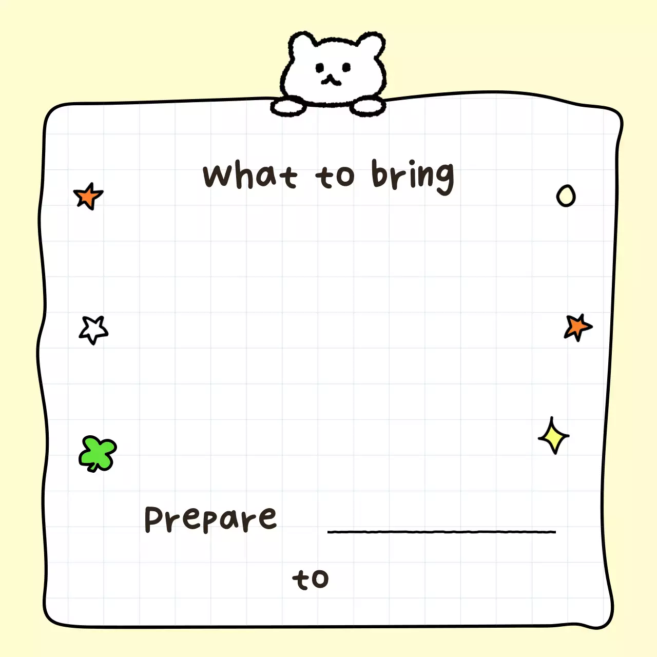 Bản ghi nhớ Hướng dẫn Chuẩn bị Đồ dùng cho Bé Ivory