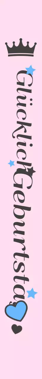 Pink Babys Geburtstagsfeier