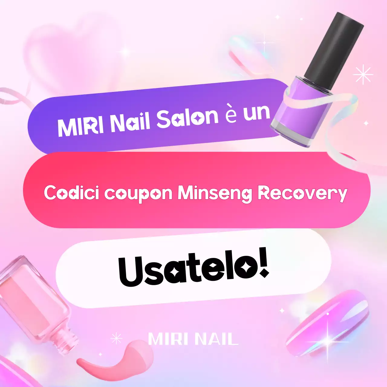Promozione del salone di bellezza Pink Pop Minseong Support Fund