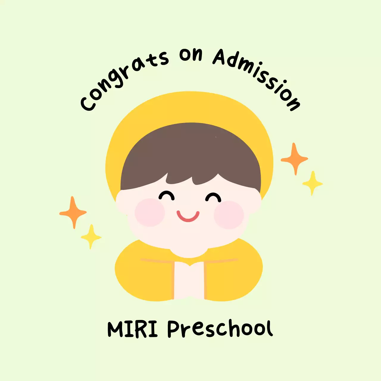 Lễ kỷ niệm nhập học của Green Baby