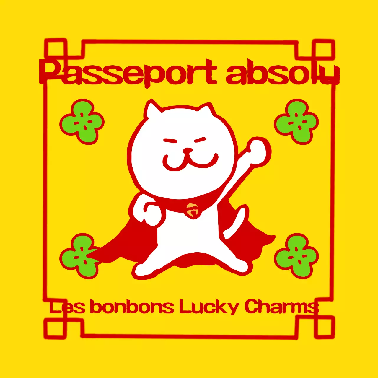 Test de bébé jaune