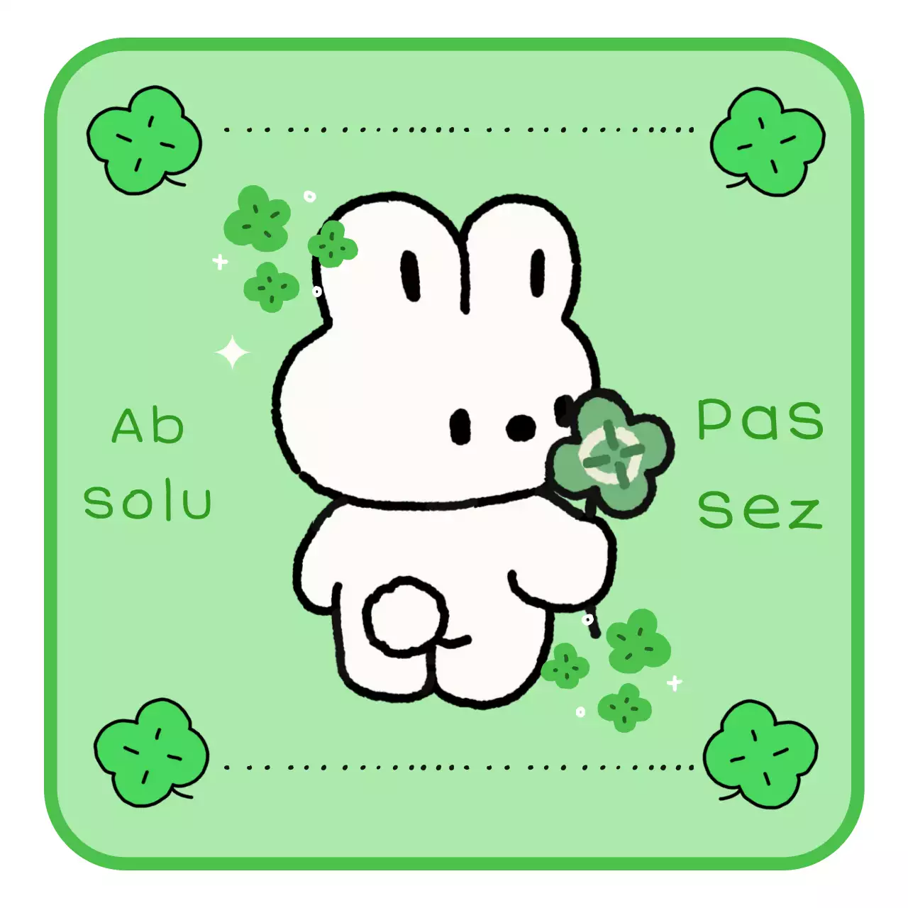 Bébé vert, j'applaudis ton décès