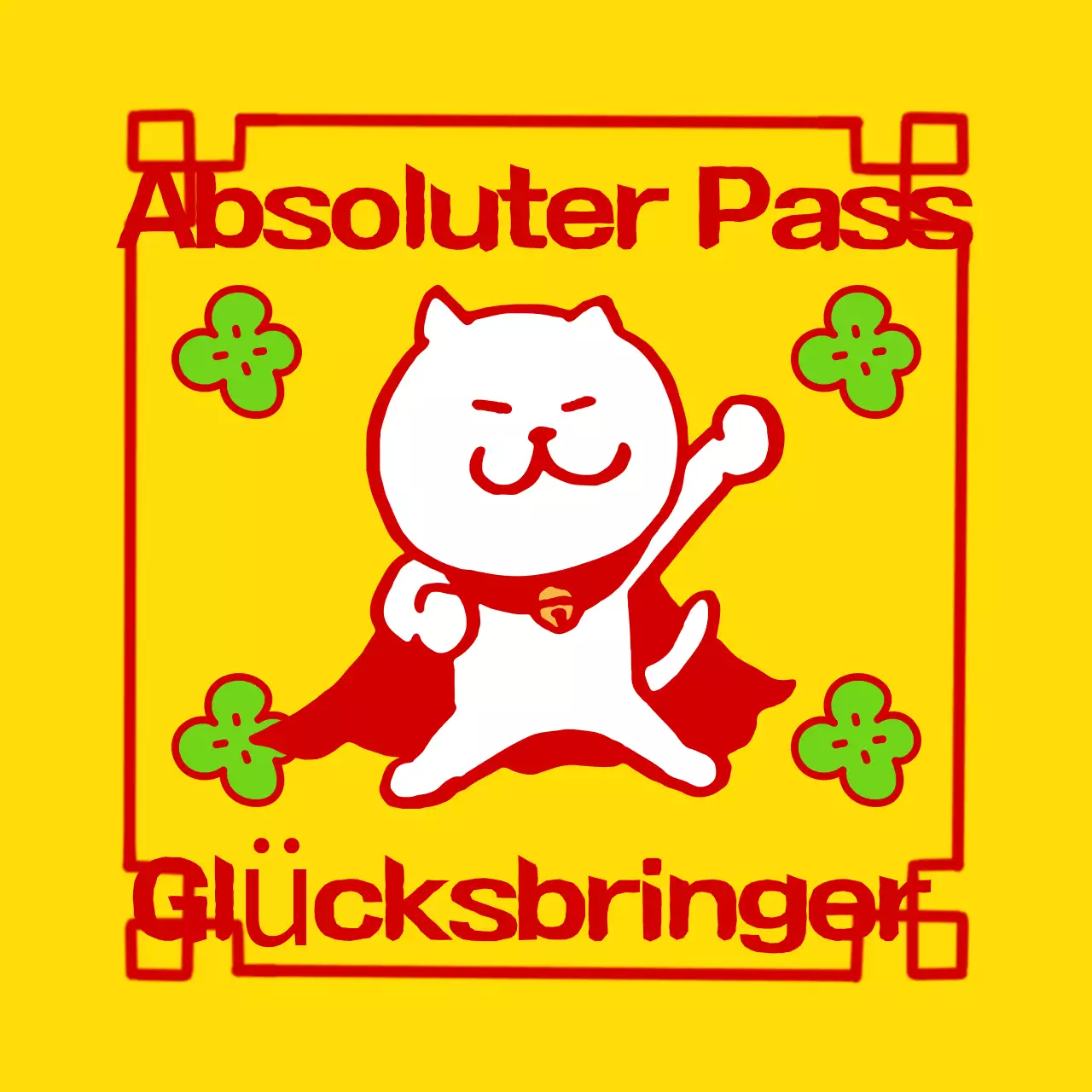 Gelbes Baby Test-Jubel