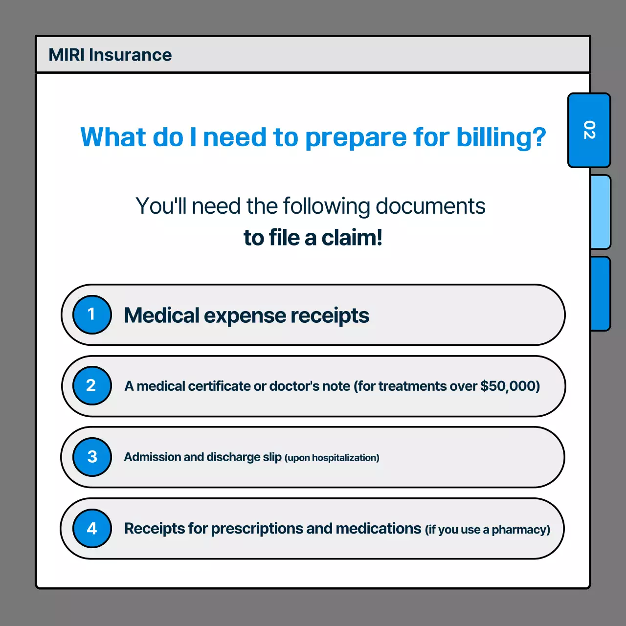 Blue Clean Insurance Information Delivery