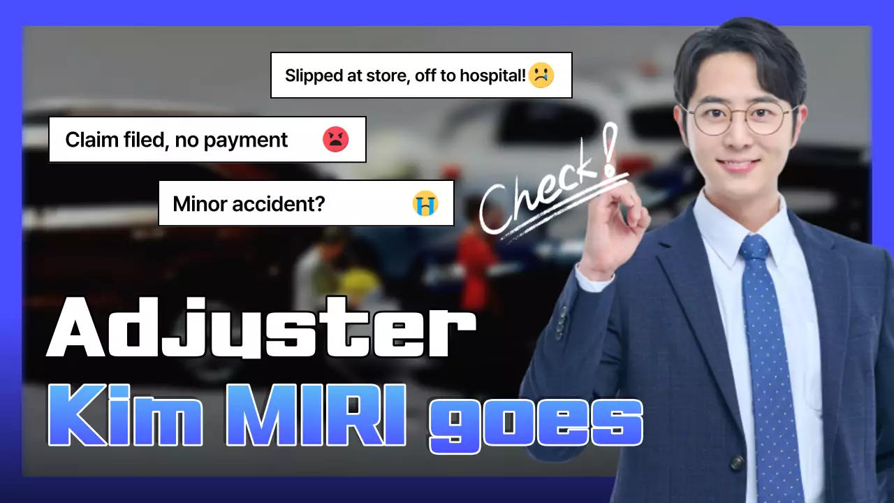 Iklan Asuransi Modern Biru