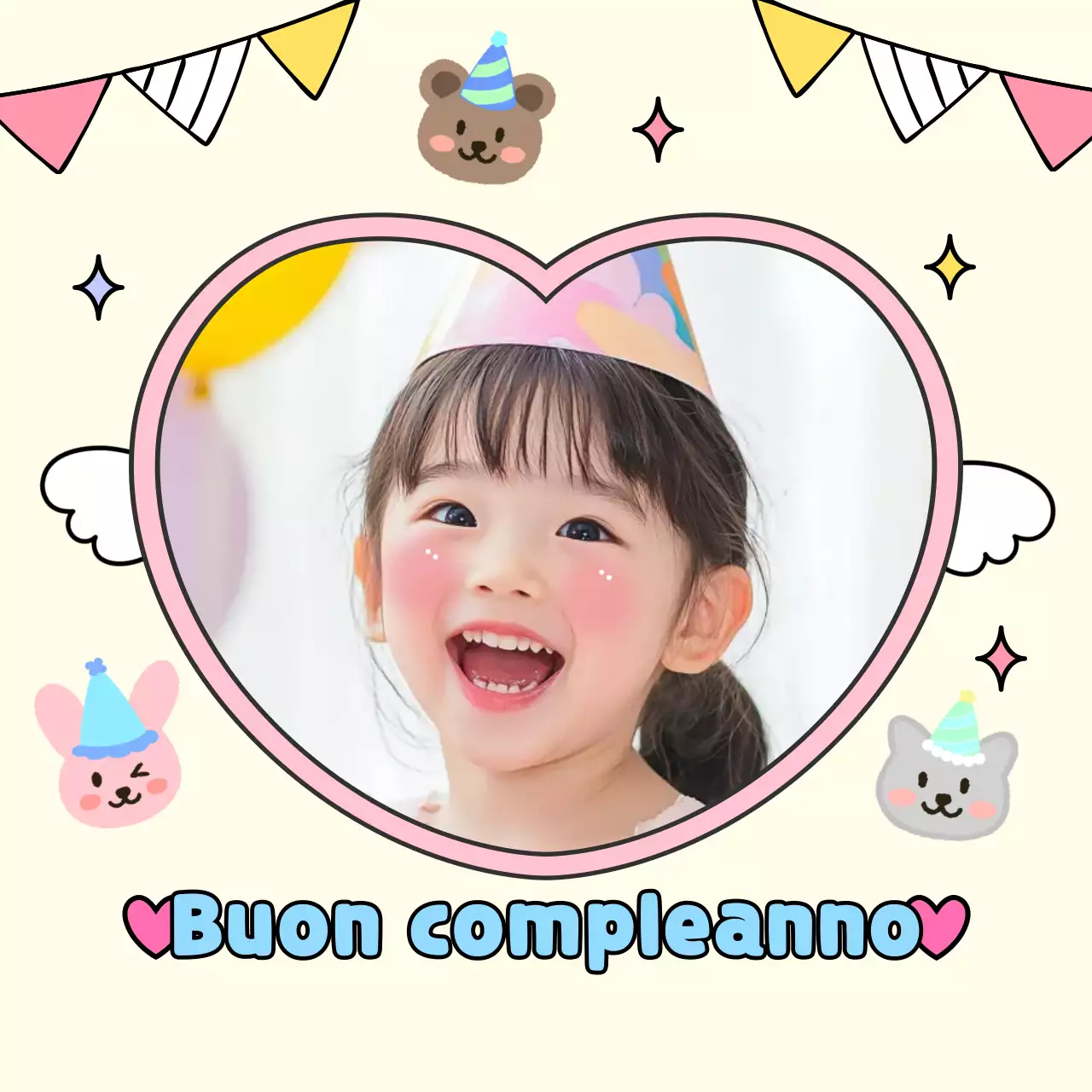 Buon compleanno, tesoro beige