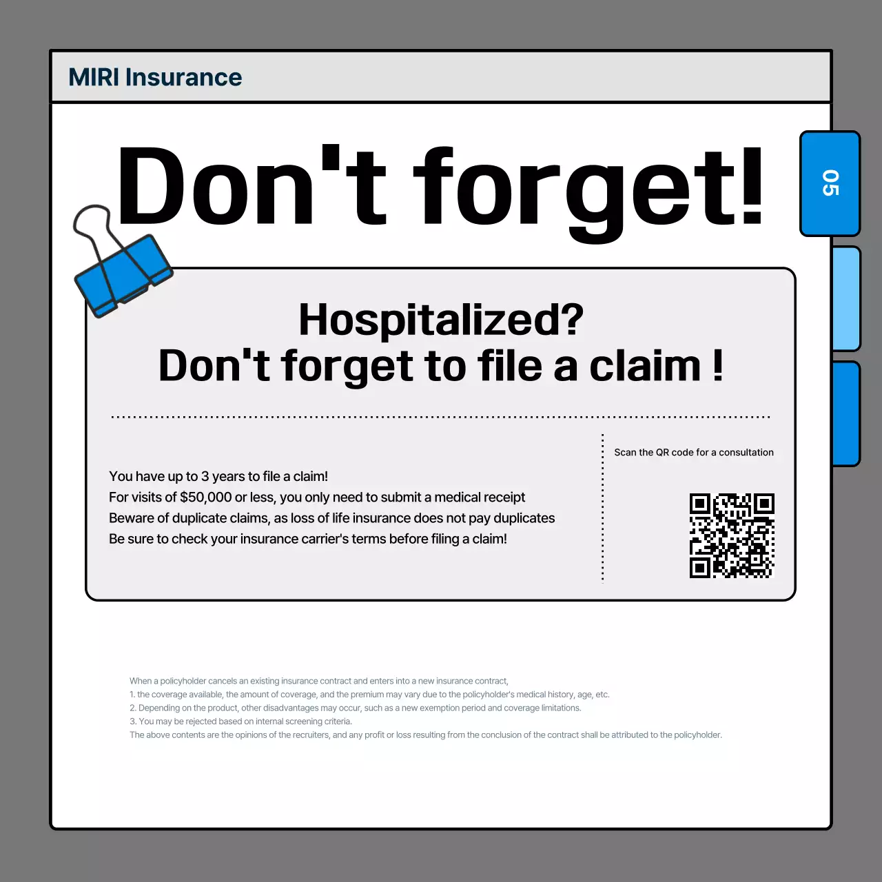 Blue Clean Insurance Information Delivery