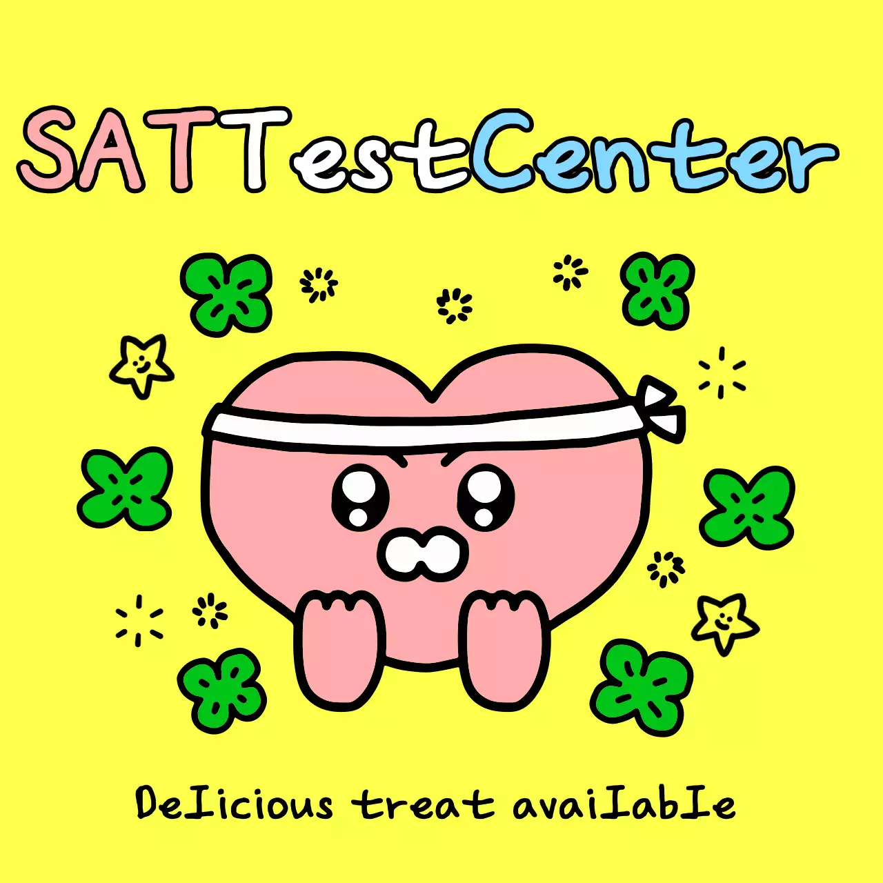 Em bé vàng cổ vũ cho kỳ thi tuyển sinh đại học