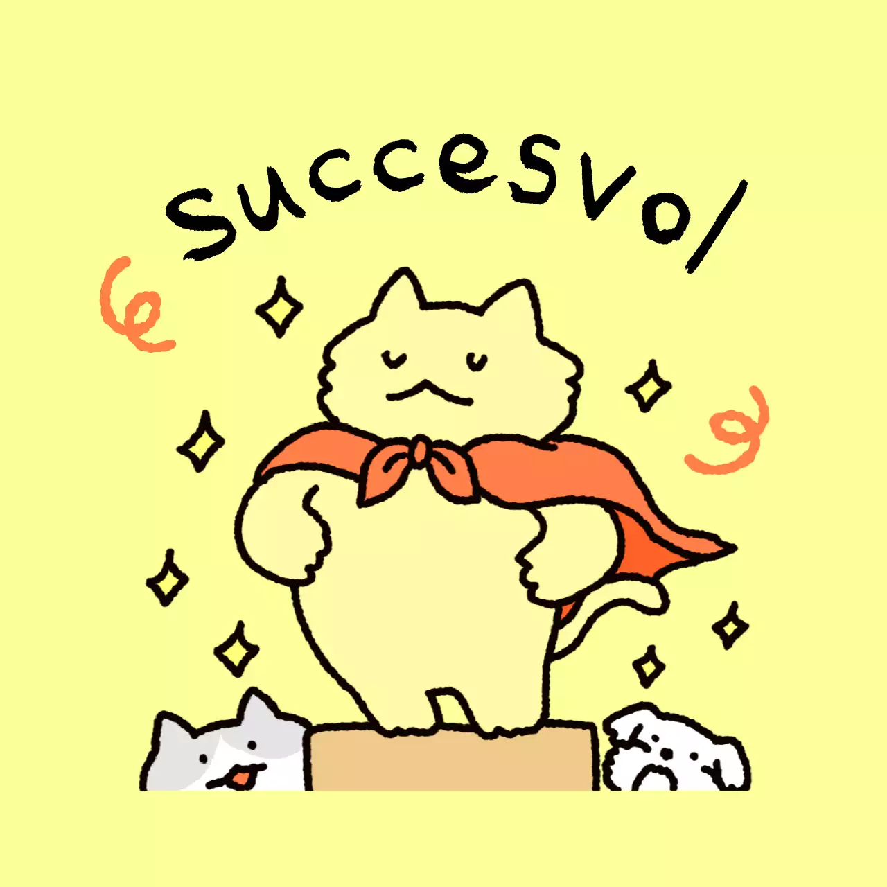 Gele schattige baby juicht bij het passeren